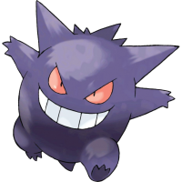 And then Haunter became less cool